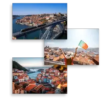 Eu na europa Viagem